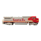 Rail King 70-2006-1 Dash 8-40BW Diesel Locomotive, Collection Item