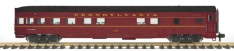 RailKing Pennsylvania Streamlined Passenger Observation Car (Smooth), Collection Item
