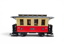 LGB 72302 Red Passenger Car #2 -  NO BOX