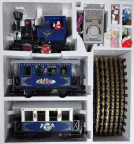 LGB 72545 Blue Steam Passenger Christmas Set, Collection Item