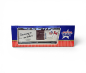 USA Trains R1922E WP&YR #104 White Pass Summit Box Car, Collection Item