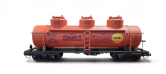 Aristo Craft ART41612 Triple Dome Tank Car, Shell Oil, Collection Item