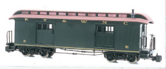 Bachmann 89293 Jackson Sharp Wood Baggage Car ET&WNC #21, Collection Item