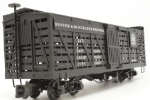 Bachmann 98118 D&RGW Stock Car, Collection Item