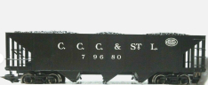 Bachmann 98205 New York Central Hopper, Collection Item
