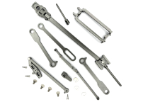LGB E198878 Right Side Rod Kit for LGB Mikado