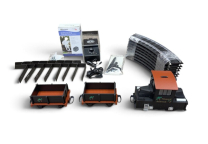 Hartland Locomotive Works Rail Barrel Train Kit, Collection Item