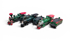 Miscellaneous Bachmann Engine Lot for Parts, Collection Item