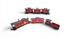 Miscellaneous Caboose Lot, NO BOX, Collection Item