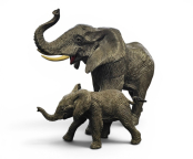 Miscellaneous Elephant Mother & Baby, Collection Item