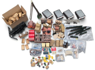 Miscellaneous Large Scenery Lot, Collection Item