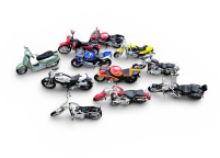 Miscellaneous Motorcycle Lot, NO BOX, Collection Item