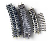 Miscellaneous Curved  Track Lot, Collection Item