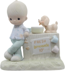 Precious Moments E5202 "Thank You for Coming to My Ade"