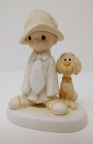 Precious Moments "TO A SPECIAL DAD" Jonathan & David Figurine #E-5212, Collection Item