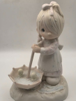 Precious Moments E-7169 My Guardian Angel - GIRL