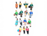 LGB Seated Figure Lot, Collection Item
