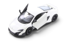 McLaren 675LT Coupe, White, 1/24