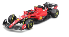 Bburago Ferrari SF-23, #55 Carlos Sainz, 1/24
