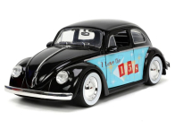 T31382 Volkswagen Beetle Hardtop "I Love the 50's", 1/24 Scale