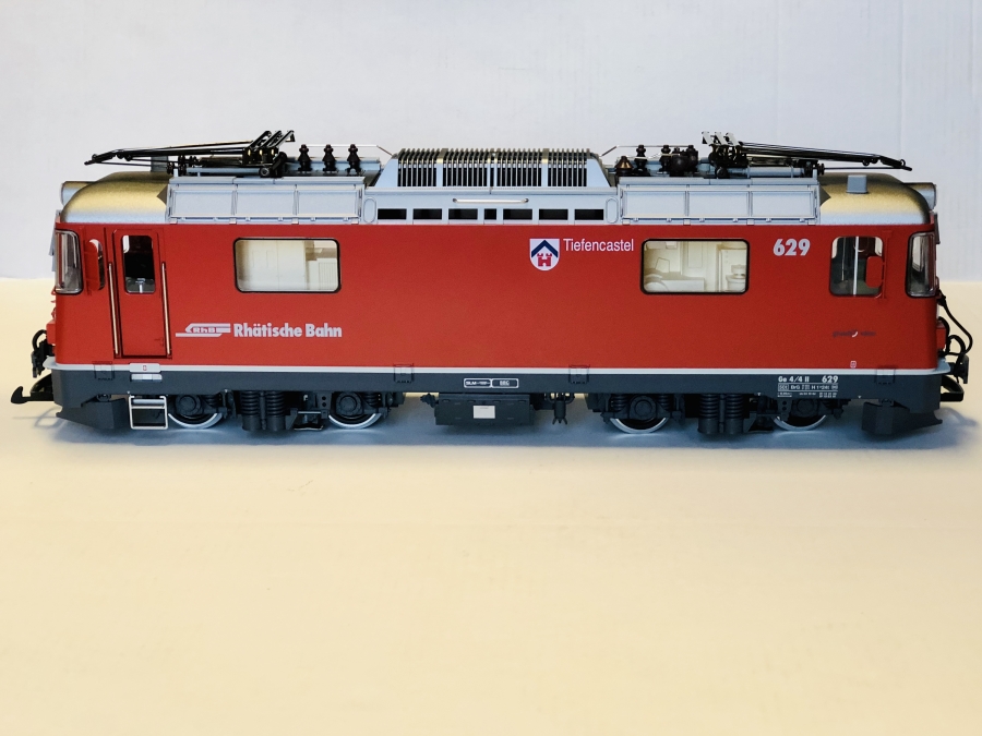 Ge 4/4II 615 Klosters | La Ferrovia retica in Nm
