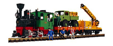 LGB 72402 Work Train Starter Set, Sound, Collection Item