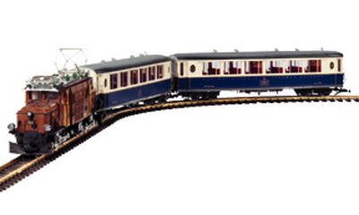 LGB Model Trains, LGB Locomotives, Garden Train Sets, G Scale