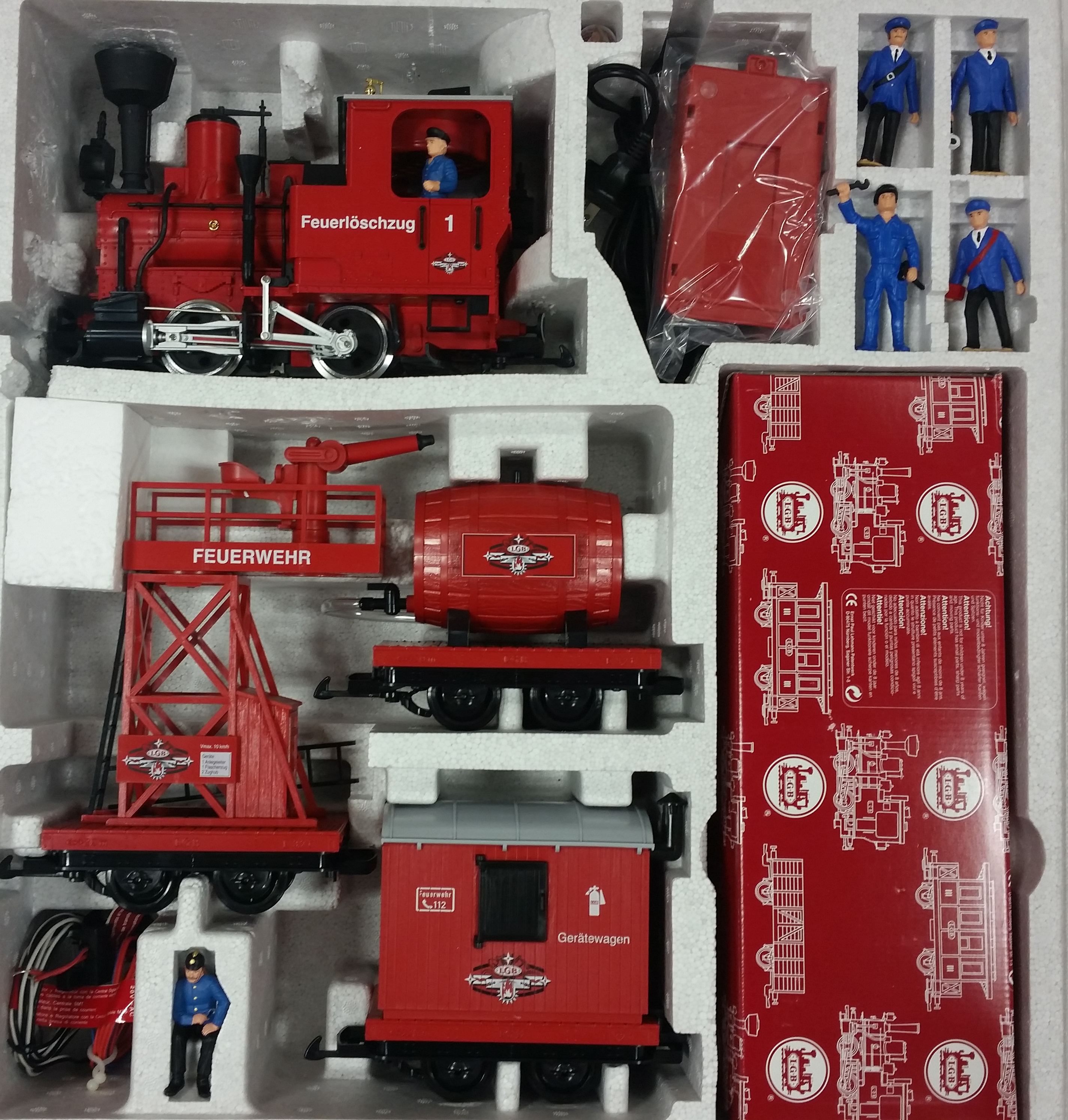 lgb 初期 Siding Track Set | LGB Websites