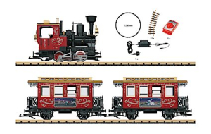 LGB Model Trains LGB Locomotives Garden Train Sets G Scale Model Trains