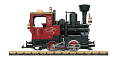 LGB 72308E Christmas Engine w/Lights and Smoke, NO BOX
