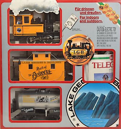 LGB Model Trains, LGB Locomotives, Garden Train Sets, G Scale