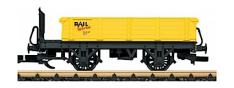 LGB Low Side Flat Car, Rail Works, from 72503 Starter Set
