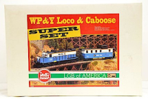 LGB 72550 White Pass & Yukon Super Set, Collection Item