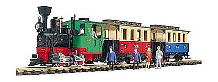 Starter Sets: LGB Model Trains, LGB Locomotives, Garden 