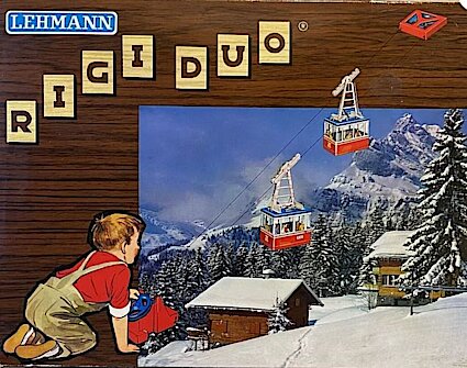 LGB LEHMANN レーマン Rigi Duo 9000（ケーブルカー） LGB Model Trains, LGB Locomotives, Garden Train Sets, G Scale