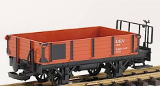 LGB 94005 Toy Train DEV OW Low-Side Gondola, Collection Item, No Box