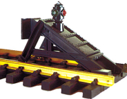 Track Bumper, Lighted by Aristo Craft, Collection Item