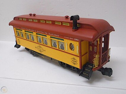 ZS295 Aristo Craft train G ATSF REA-31205 The passenger car Voiture voyageurs