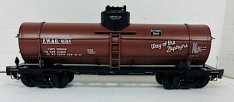 Aristo Craft ART41314 Single Dome Chemical Tank Car, Burlington Route, Collection Item