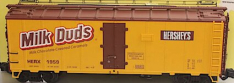 AristoCraft ART46233 Milk Duds Box Car, Collection Item