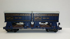 Aristo Craft ART46503 B&O Piggy Back Flat Car, Collection Item