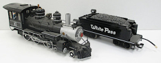 Bachmann 31497 White Pass 4-6-0 Steam Locomotive & Tender, Collection Item