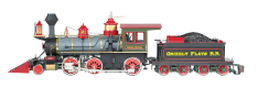 Bachmann 81489 Grizzly Flats, Emma Nevada 2-6-0