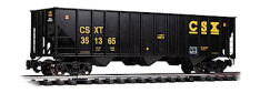 Bachmann B93652 Bethlehem Steel 100 Ton Hopper Car CSX #351365
