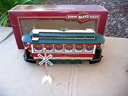 g scale streetcar