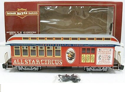 bachmann emmett kelly circus train