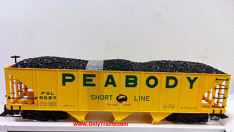 Bachmann 98229 Peabody Coal Company 3 Bay Hopper, Collection Item