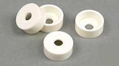 30318 Lamp Inserts w/hole on back for LGB Locomotives, 4 pieces