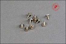 Champex CL30335 Oval Head Screw for LGB Loco Wheels, 10 pc (see description)