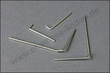 Champex CL30367 Contact Wires for LGB Sandwich (B) Gearbox, 4 pc.